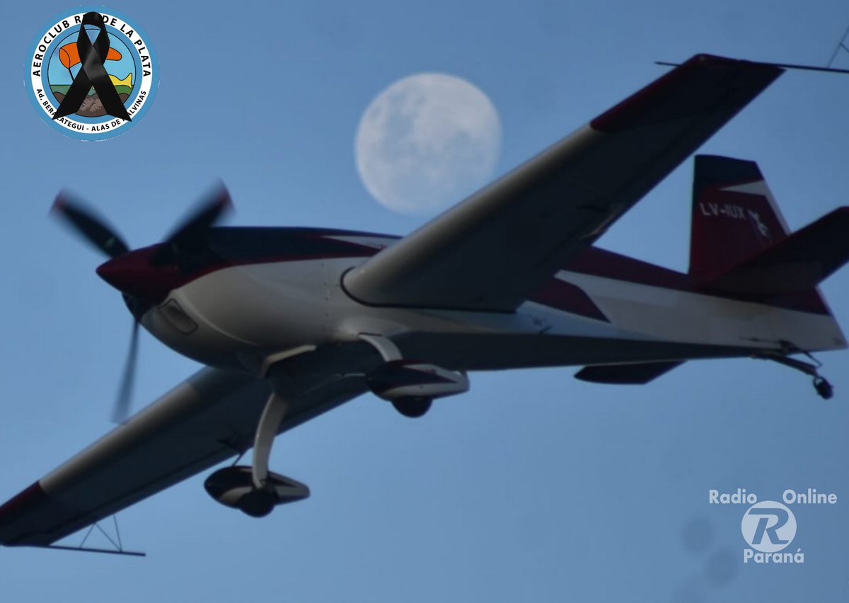 Desde el Aeroclub Rio de la Plata, acompañamos a los familiares  y amigos de Cristian Grecca en este difícil momento. Como asi también a todos los integrantes del Aero Club Paraná, del cual Cristian era el Presidente.