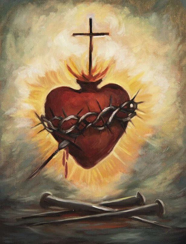tjswriter's tweet photo. Heart of Jesus, vessel of justice and love, have mercy on us. https://t.co/cHnrF8qyBx