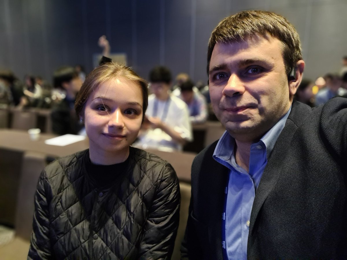 Maksym Kovalenko (@mvkovalenko) on Twitter photo ISPSA conference was a blast. Superb quality and topical coverage of the modern physics and applications of semiconductors. Thanks to Sohee Jeong ( <a href="/CutieQd/">Sohee Jeong</a> ) for organizing the Symposium on QDs. ISPSA conference was a blast. Superb quality and topical coverage of the modern physics and applications of semiconductors. Thanks to Sohee Jeong ( <a href="/CutieQd/">Sohee Jeong</a> ) for organizing the Symposium on QDs.