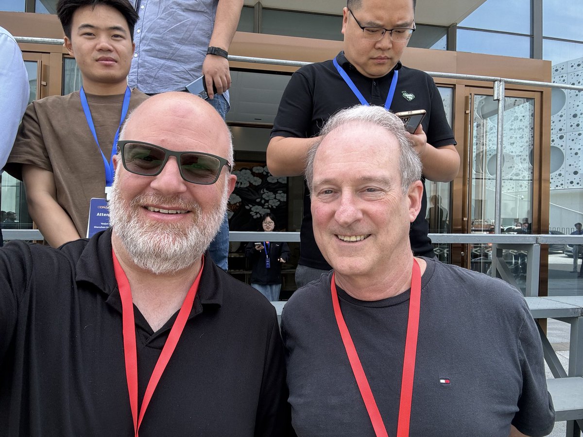 Rami Aqeilan (@aqeilan) on Twitter photo A great keynote talk by <a href="/schumacherbj/">Björn Schumacher</a> on genome stability and aging at the 2024 GDNA conference in Qingdao, China. Great venue and amazing collection of speakers. A great keynote talk by <a href="/schumacherbj/">Björn Schumacher</a> on genome stability and aging at the 2024 GDNA conference in Qingdao, China. Great venue and amazing collection of speakers.
