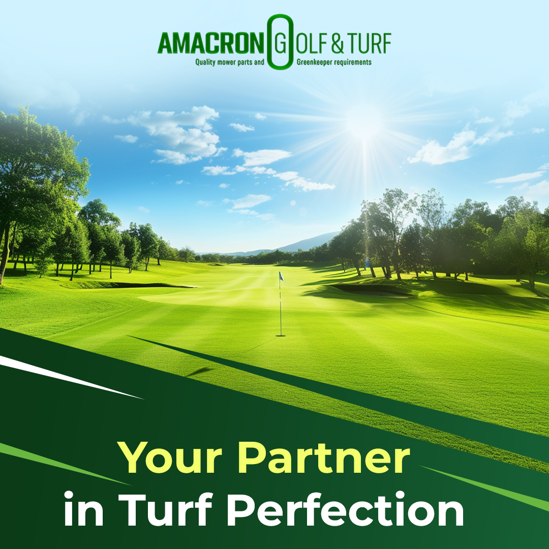 AmacronGT's tweet image. Experience superior results with Amacron’s quality parts for turf equipment. We specialize in providing the essentials to keep your machinery in pristine condition, ensuring your golf course remains impeccably maintained.
#GolfCourseMaintenance #PremiumParts #AmacronGolf