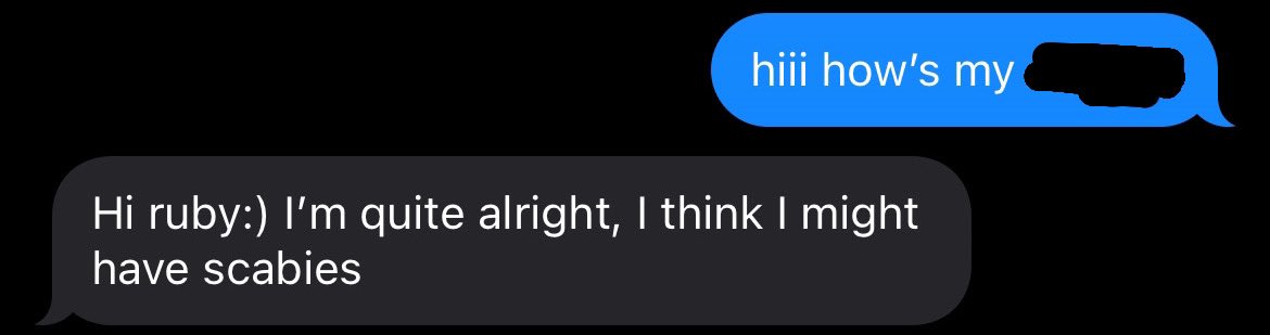 flowerfacemusic's tweet photo. that one situationship i keep in contact with mainly because every time i text him to check in i receive the most preposterous update about his life https://t.co/96cN4fv59i