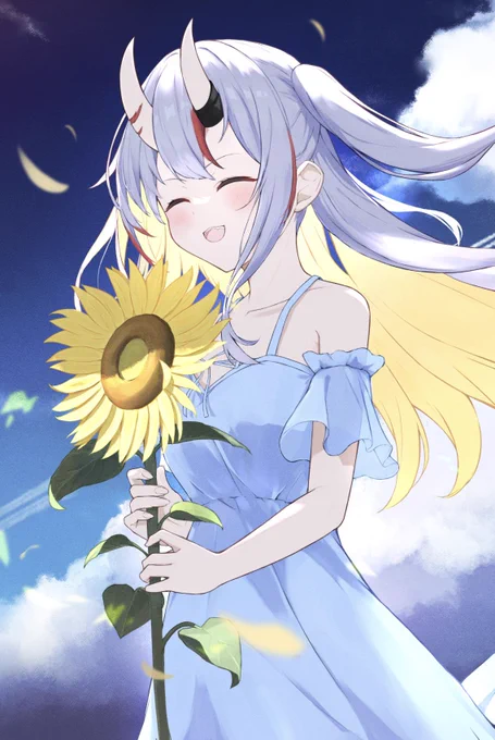 #百鬼絵巻 花に亡霊 