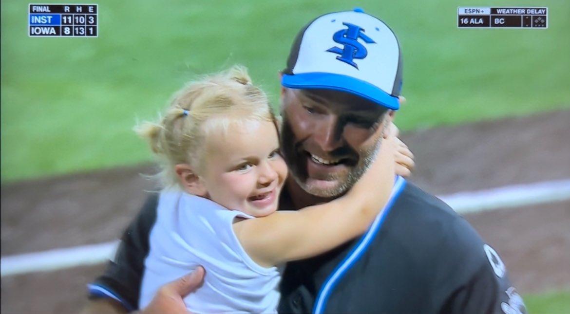 Van_Strike's tweet photo. Brian Smiley needs to be @IndStBaseball next head coach. He is what ISU Baseball is all about. Tough, hard nose, grinder, does things the right way. https://t.co/BAaNCFPPhd