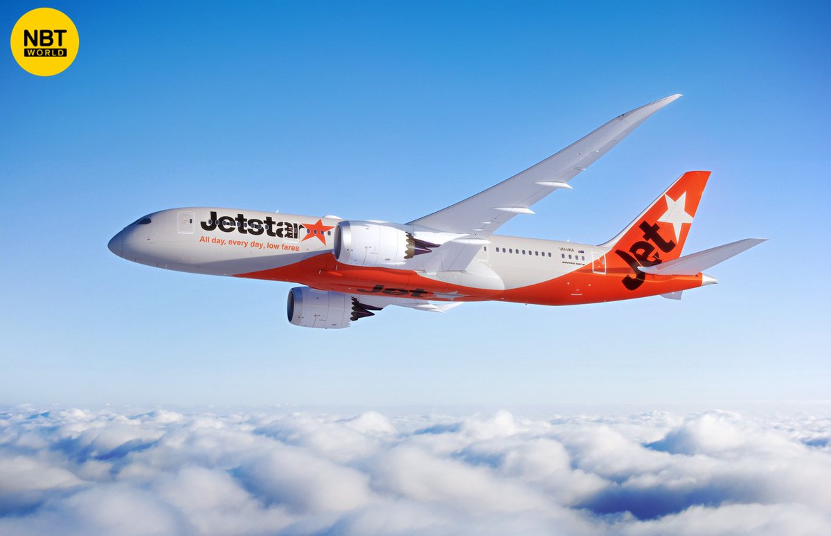 NBTWORLDNews's tweet photo. Jetstar Airways is set to reinstate direct flights between Queensland and Thailand, reconnecting the regions for the first time since the onset of the pandemic.
See more: https://t.co/fW8KJuMIW3
#FlightRestoration #QueenslandThailand #TravelBoost #JetstarFlights #TourismGrowth https://t.co/PRlzVntEGZ
