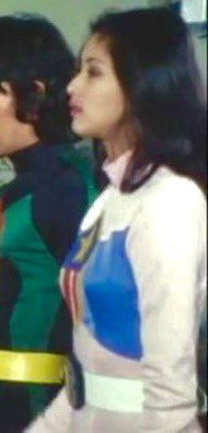 ミスアメリカ バトルフィーバーJ #マスクオフ #メットオフ #helmetless