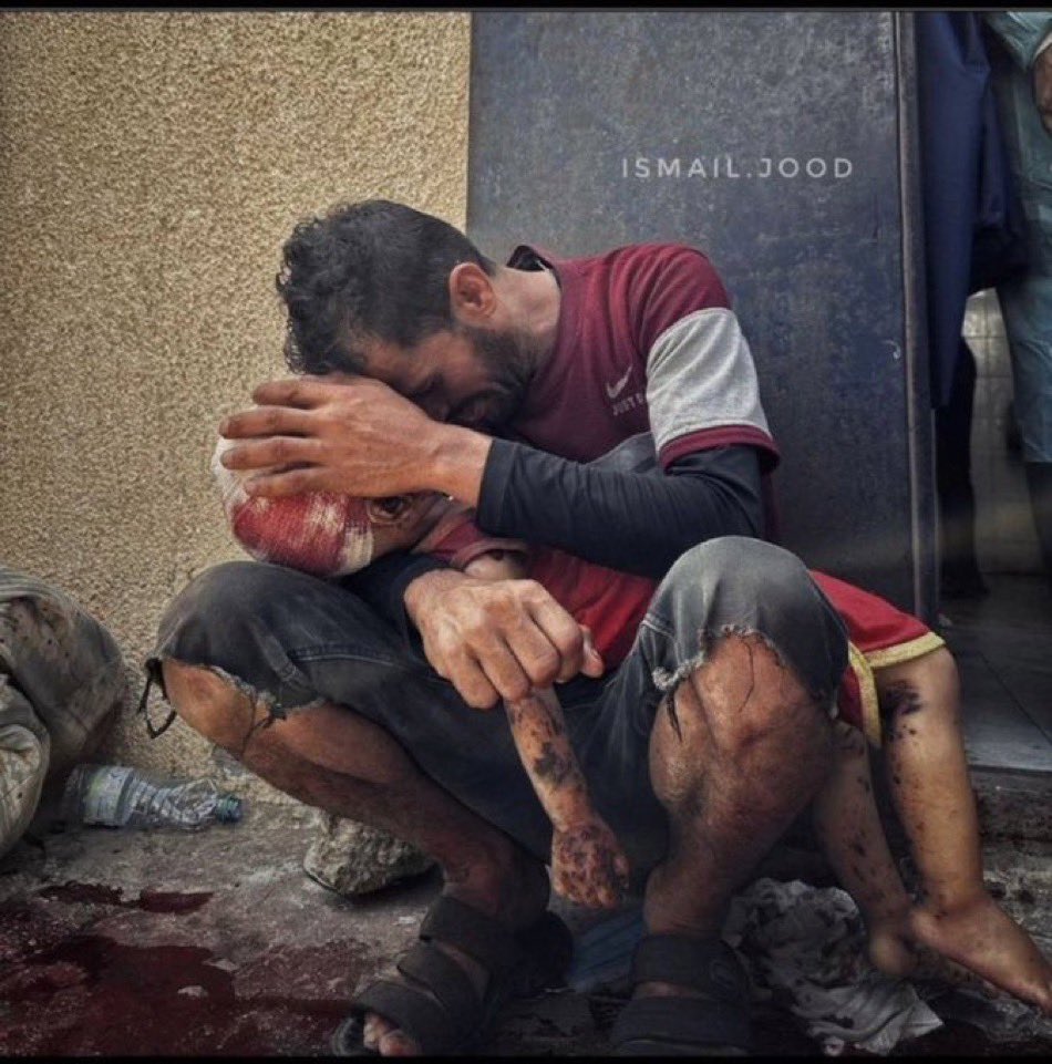 Four families were rightfully able to celebrate their loved ones coming home tonight. 

But I can’t stop thinking about the 210 Palestinian civilians, including children like the one pictured below, who were murdered to make this possible.

Distressing and heartbreaking.