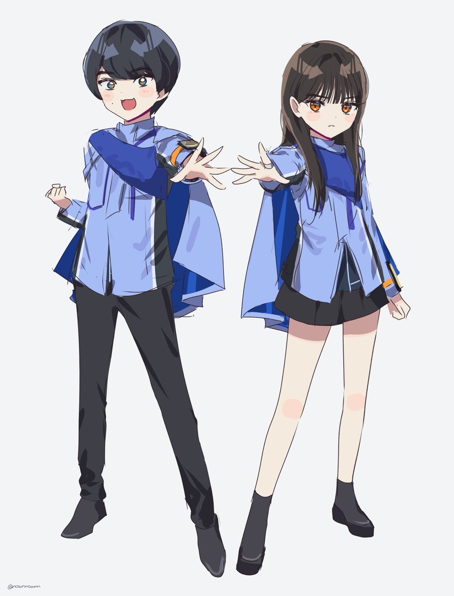 「」|nownのイラスト
