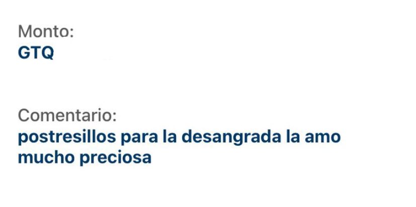 yo con antojo de cosas dulces por que me vino, mi novio: