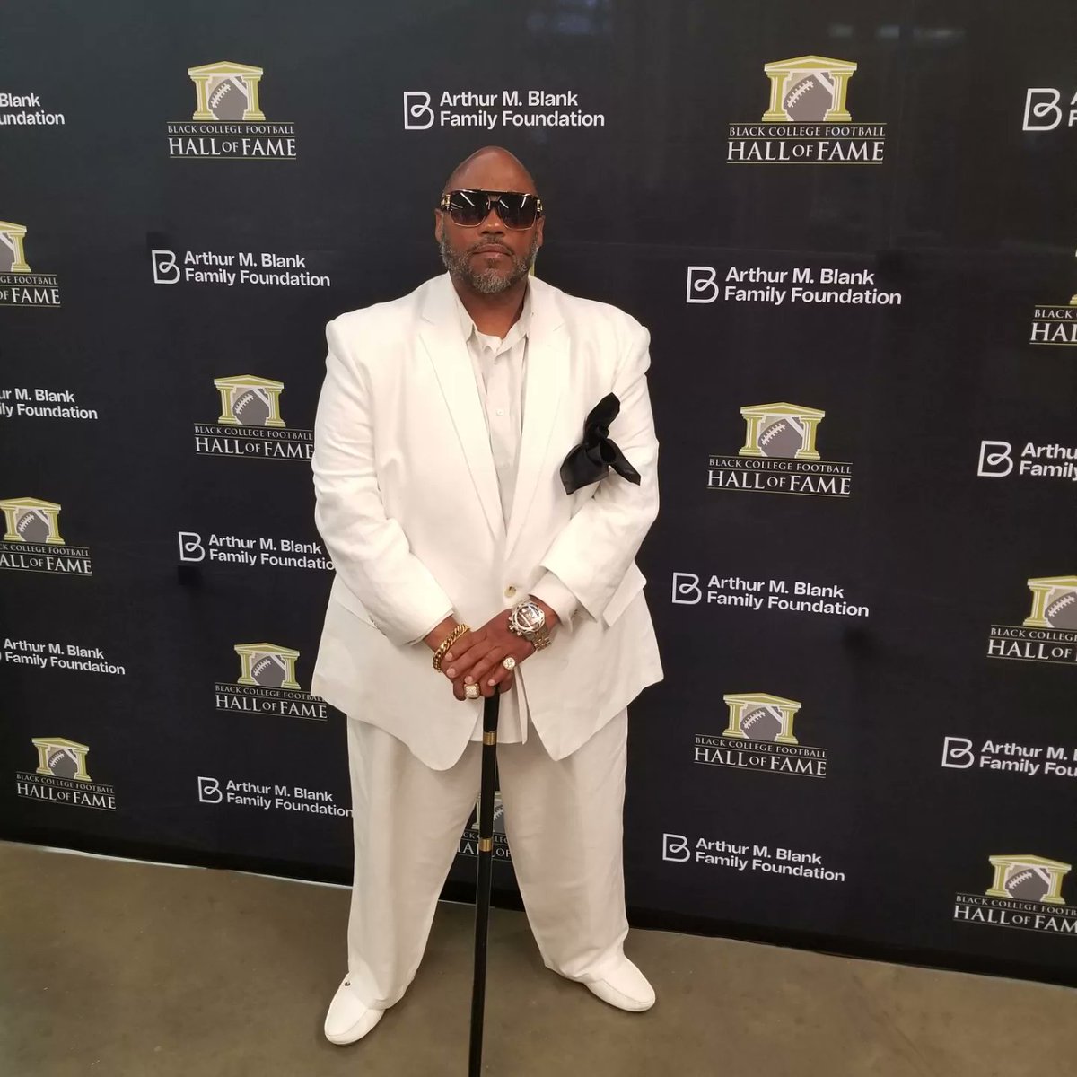 therealcoachno3's tweet photo. Want He do it.
The Drew Titans out in them Atl streets on a Saturday Night. The Black College Hall  of Fame. Show love to the ones that paved the way. 
God Did it again.
WHO U WITT!!! https://t.co/IQsih6DtOS