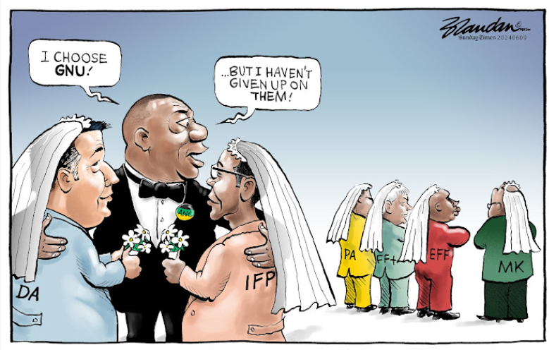 SundayTimesZA's tweet photo. Cyril Ramaphosa’s closest ally, Frans Baleni, a former trade unionist, told the Sunday Times it would not be possible for the ANC to work with the EFF or the MK Party of former president Jacob Zuma.
https://t.co/1SL6AX6lGO https://t.co/XcW5isCCGt