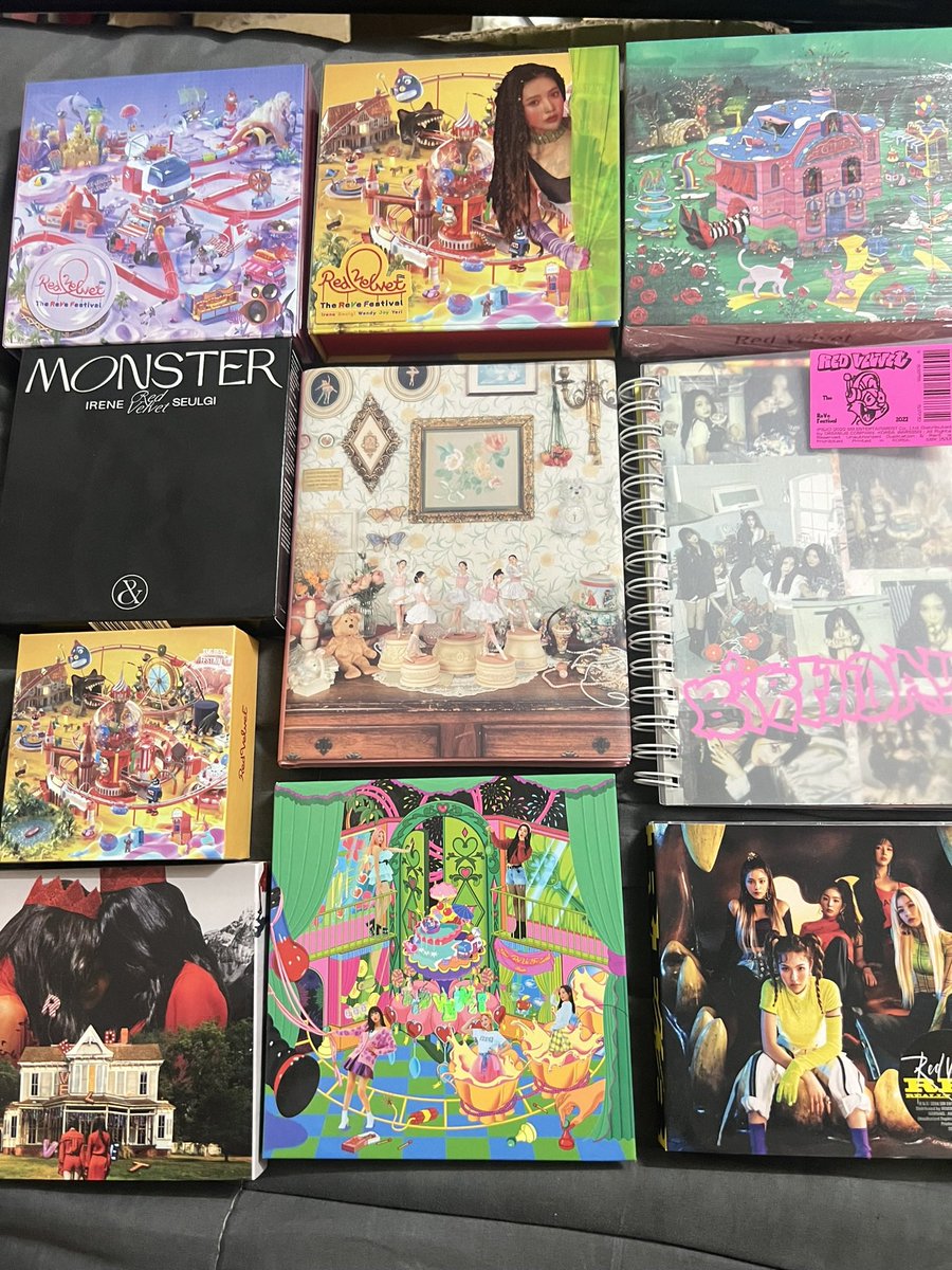 SeulgiCuteIR's tweet photo. อัลบั้มเปล่ารวว (เลิกเก็บค่ะ)

เหมา 1,000 รวมส่ง 

เมนชั่นหรือทักมาได้จ้า

ส่งฟรีค่ะ

#ตลาดนัดrvv #ตลาดนัดน้องเค้ก #ตลาดนัดรวว #ตลาดนัดredvelvet #ตลาดนัดkpop https://t.co/riQMPxl2DR