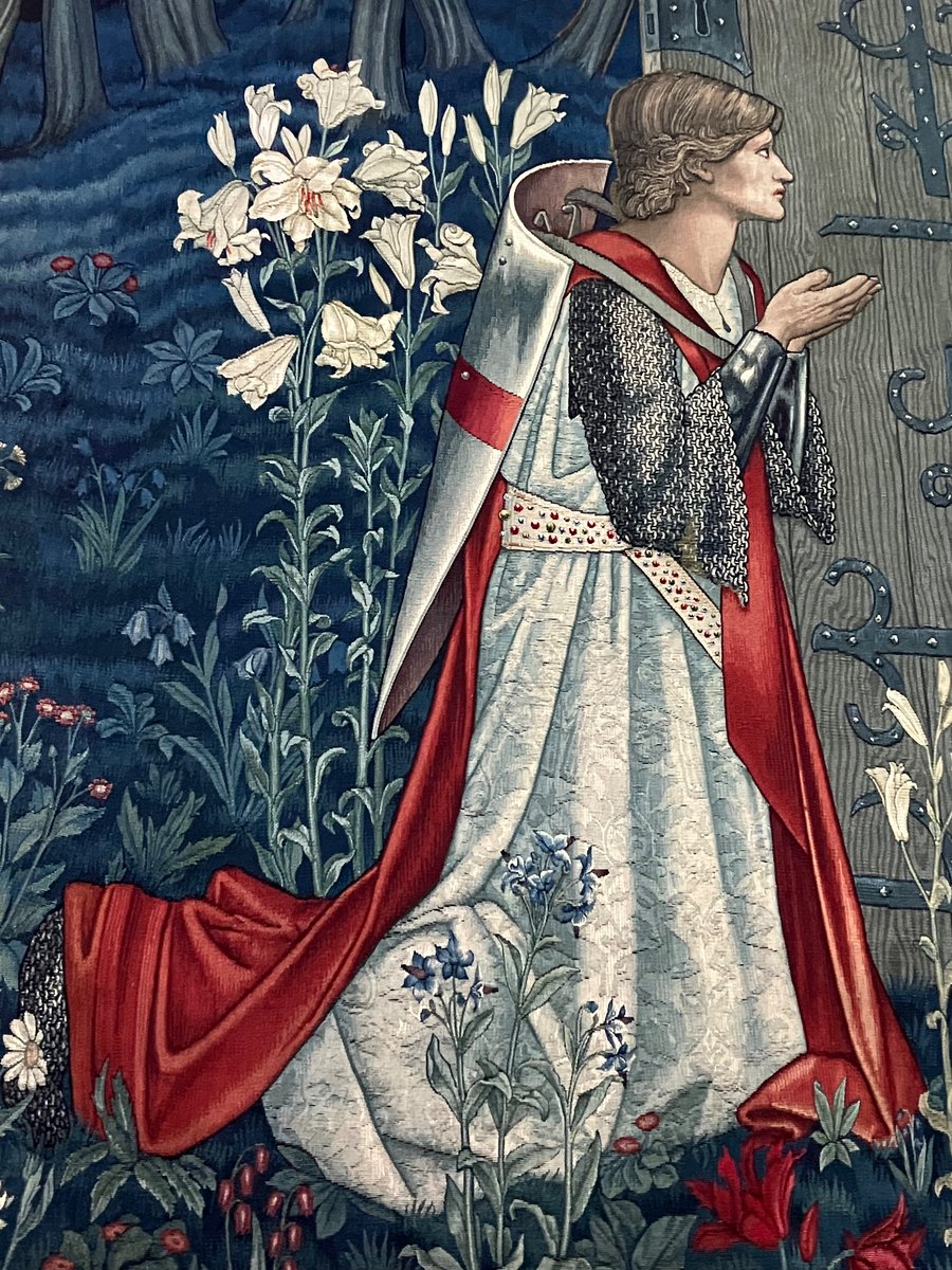 Burne-Jones Holy Grail tapestry - #Forli @MuseoSanDomenico