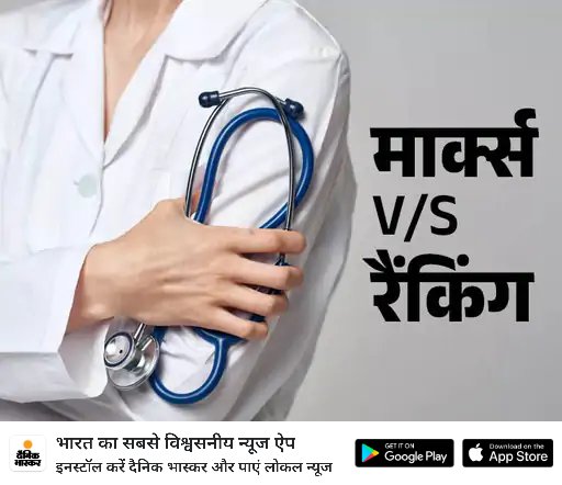*NEET में पिछले साल 652 नंबर पर 7000वीं रैंक,अब 27000:* स्टूडेंट्स बोले- सरकारी कॉलेज की उम्मीद टूटी, ग्रेस मार्क्स के बजाय देते एक्स्ट्रा समय 
dainik-b.in/QAn9OiudhKb
<a href="/DainikBhaskar/">Dainik Bhaskar</a>