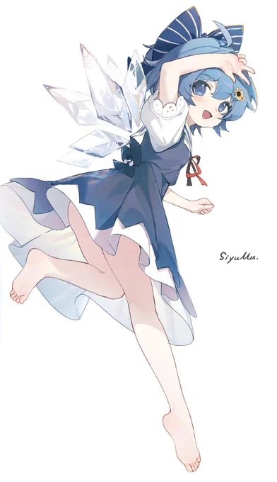 #毎月9日はチルノの日 