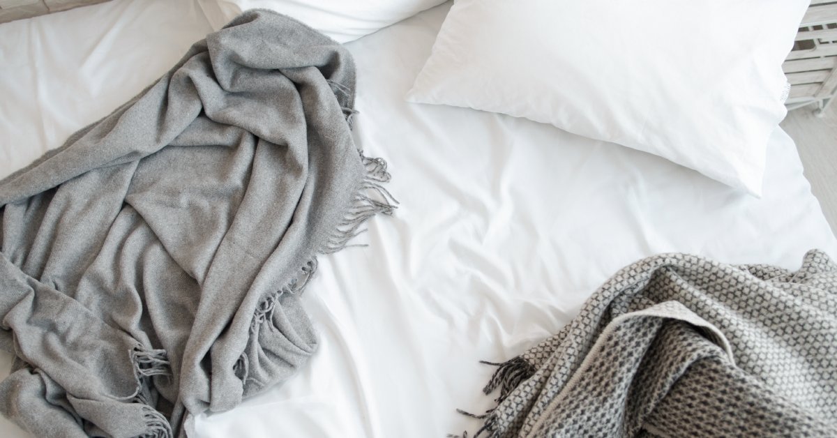 Lab tests found that swabs from pillowcases unwashed for a week harbored 17,000 times more colonies of bacteria than samples taken from a toilet seat. 😮 Here's how often to wash your linens: wb.md/3V5uQc6