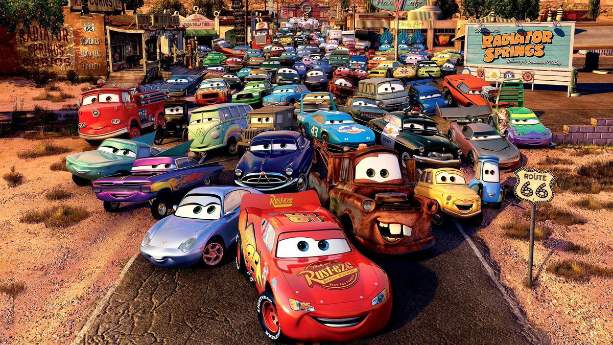 ‘Cars’ turns 18.