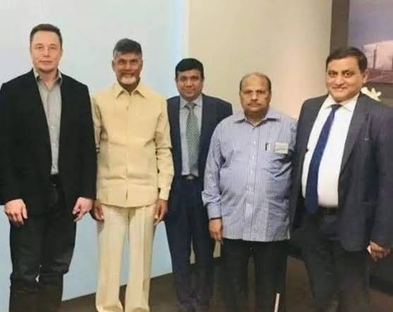 anuroopsai's tweet photo. Dear @elonmusk, The Southern state of India #AndhraPradesh under leadership of Mr @ncbn is waiting for #TeslaInAndhraPradesh #Tesla #SunRiseStateAP🤞🏻🇮🇳 https://t.co/Dh9oGAH1wt