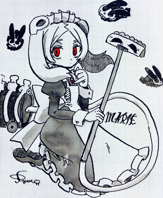 スカルガールズ マリー 