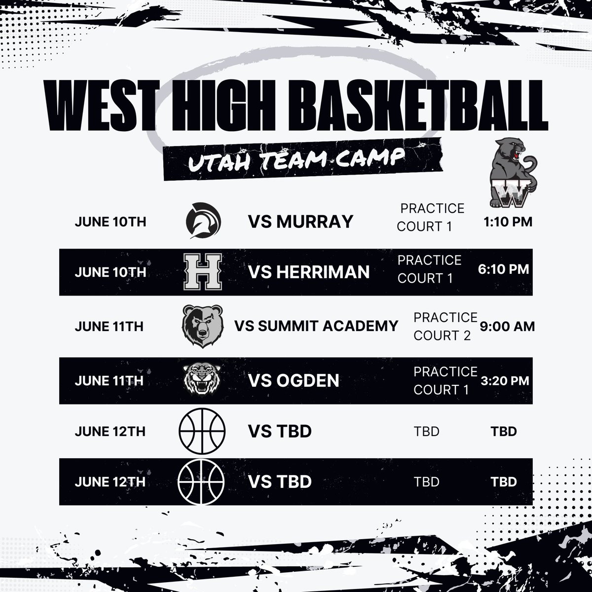 Excited to play some games next week! 
Panthers on the rise 📈