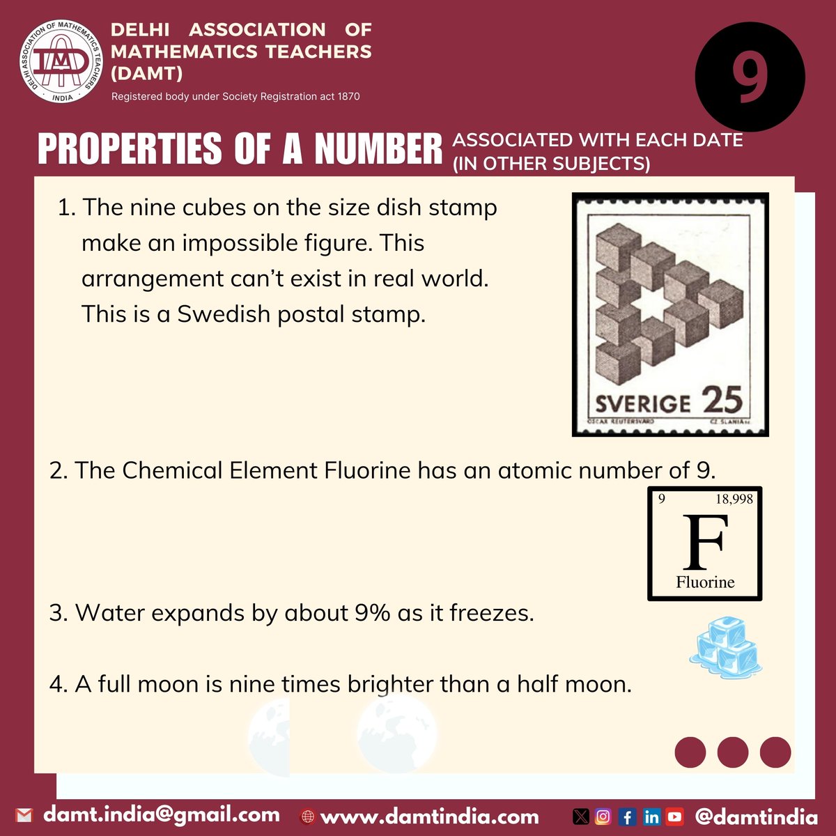 Delhi Association of Mathematics Teachers India tweet media