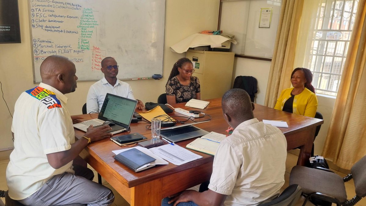 Forest Stewardship Council - Eastern Africa tweet media