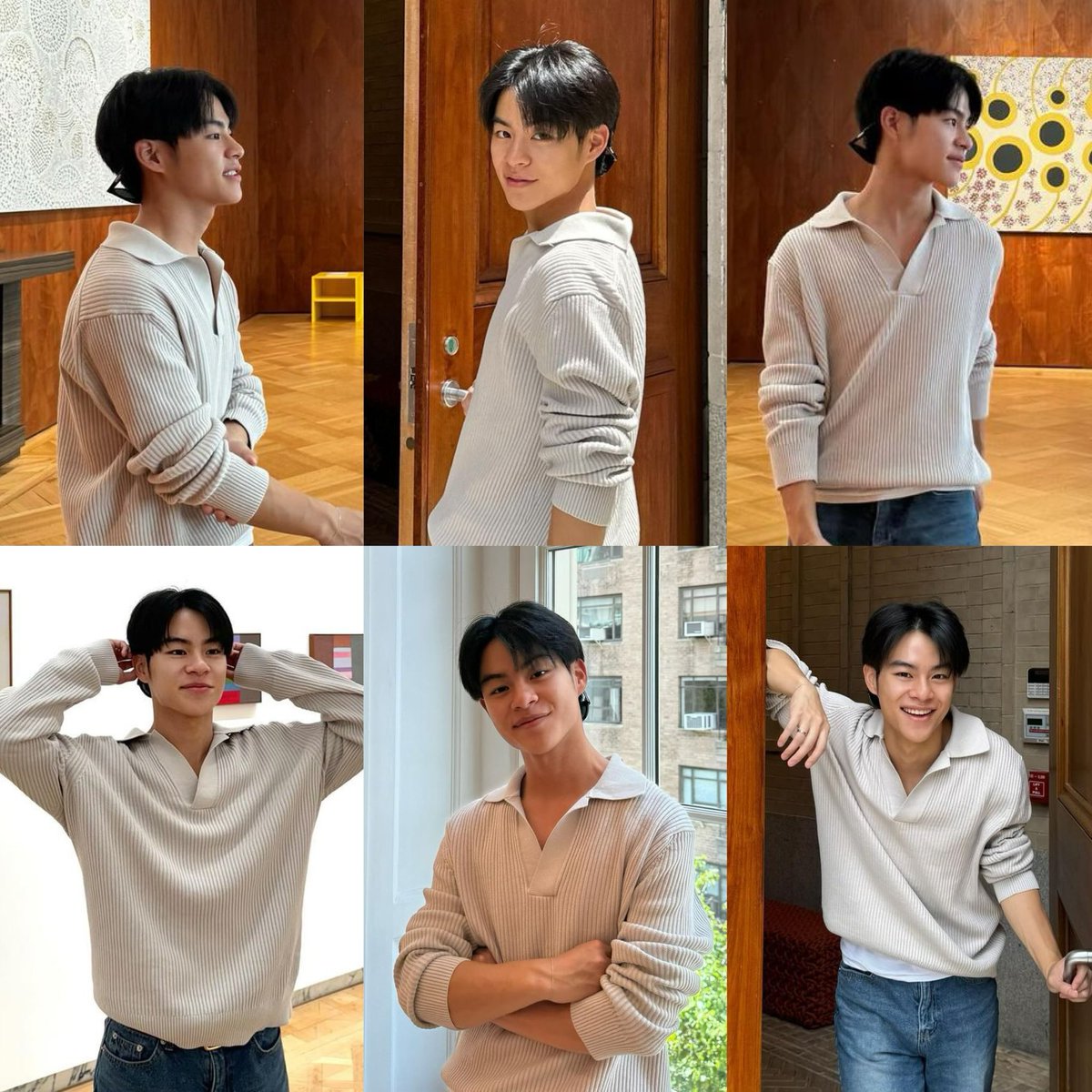 พระแม่คะ หนูขอยื่นเรฟค่ะ 🫶🏻✨🦖

#MARCKRIS 
#BUSbecauseofyouishine