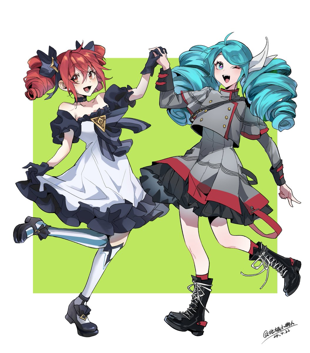 #leagueoflegendsfanarts #KasaneTeto 最喜欢的钻头妹crossover