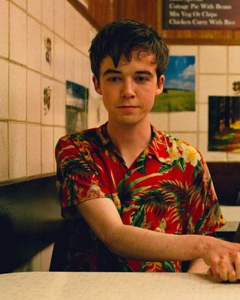 nostalgiaa's tweet image. the end of the f***ing world