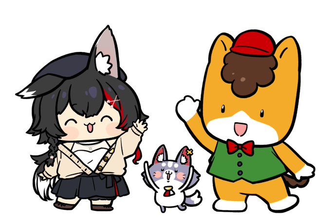 ミオしゃ退院おめでたい 