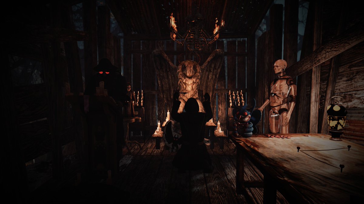 TheRavensCurse's tweet photo. I know my father is proud of me.
All Hail The Mothman!
#Mothman
#westvirgina
#fallout76
#bethesda https://t.co/ZIayBjaQEt