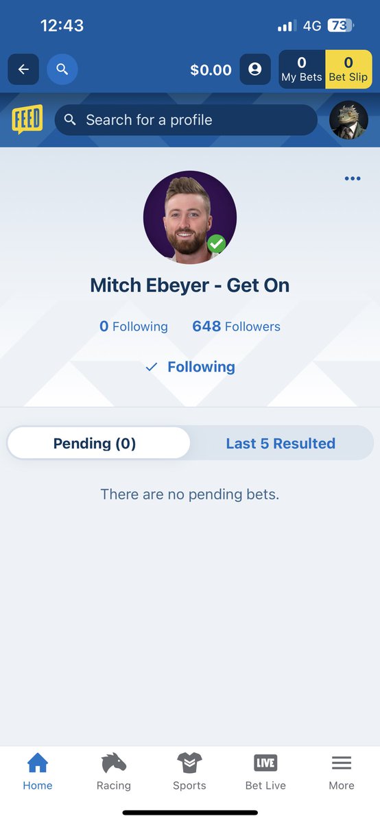 UncleMuzz's tweet photo. @MitchEbeyer @SEN_track How do we see the SRM mate? This is all the app shows. https://t.co/n8qZfJuCS0