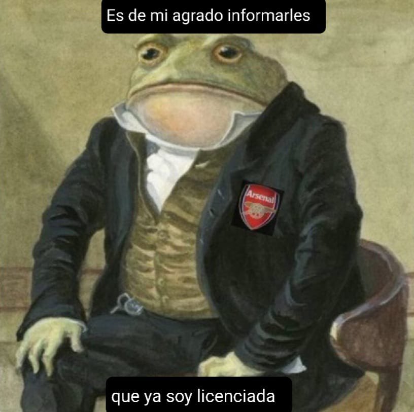 Bueno todas esas lloradas que me pegué valieron la pena