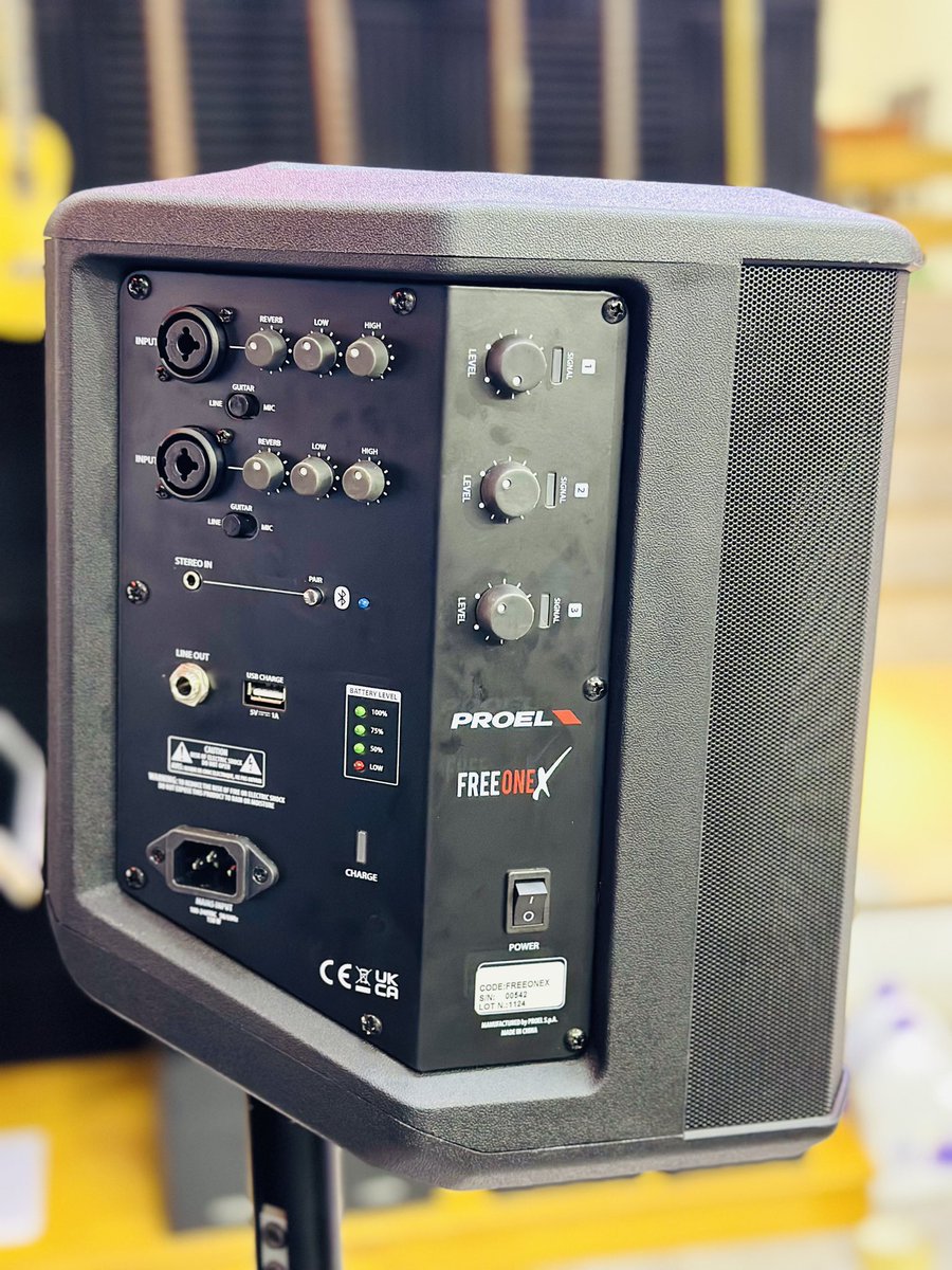 DuyMusicGo's tweet image. Con loa di động đủ sức đáp ứng nhu cầu hát karaoke của bạn #Proel #FreeOneX mà giá cực kỳ tốt🔥🔥

Trải nghiệm trực tiếp tại Music Go!!