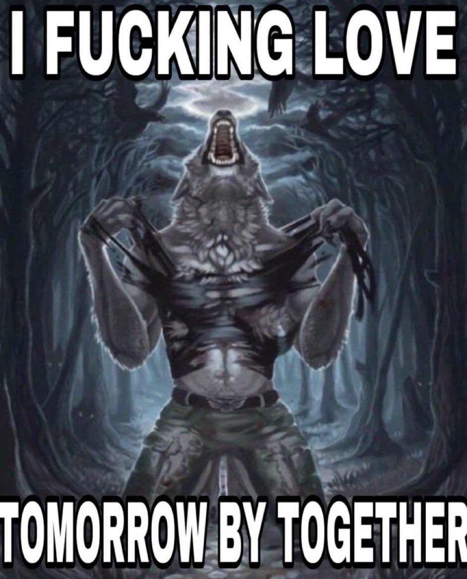 i fucking love tomorrow x together