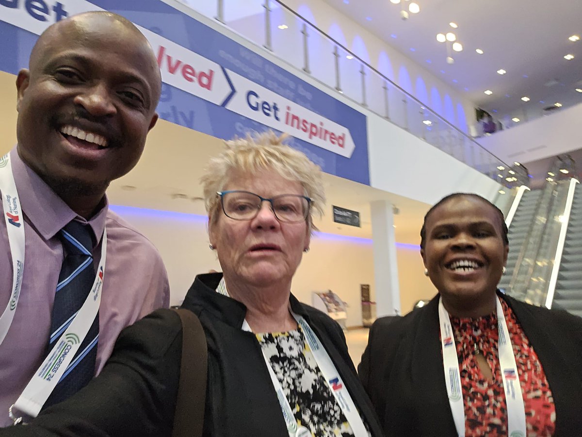 One of the highlights of #RCNcongress24 for me was meeting this phenomenal, resilient, and passionate <a href="/bjgw/">BJ Waltho</a> -the Congress chair. She is the life of the Congress and she inspired me
<a href="/theRCN/">The RCN</a>