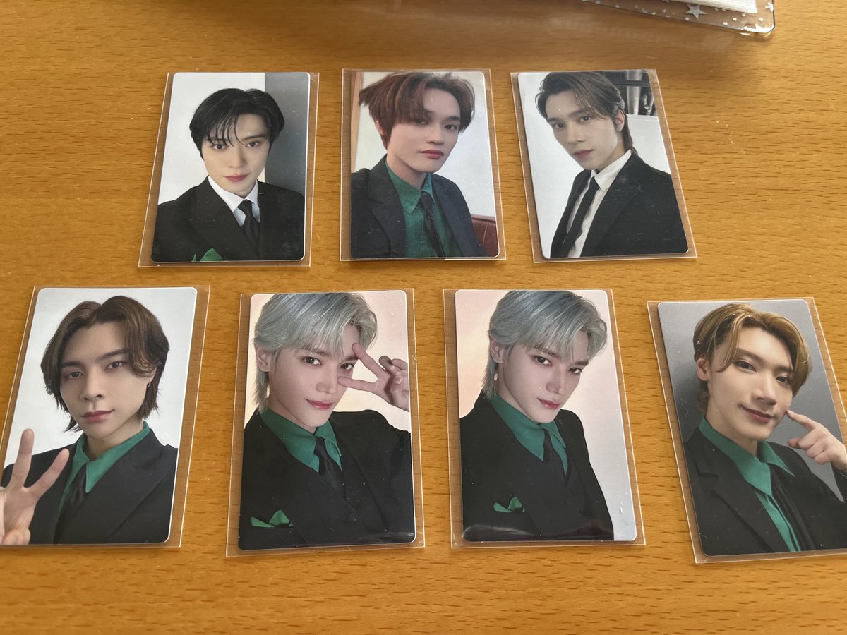 j______n______'s tweet photo. NCT NATION ラントレ トレカ 交換

譲:ジャニ テヨン テン ジェヒョン ヘンドリー チョンロ
求:ジェノ

郵送または都内手渡し希望です。
検索からもお気軽にコメントください☺︎ https://t.co/qnxDLvaMyC