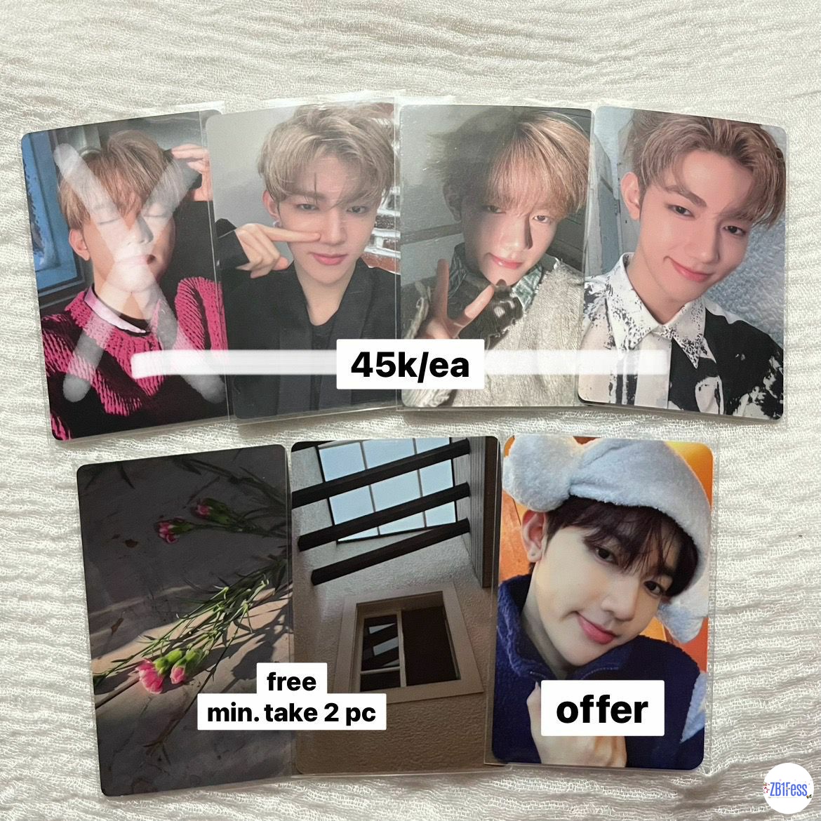 ZB1 BASE OPEN DM tweet media