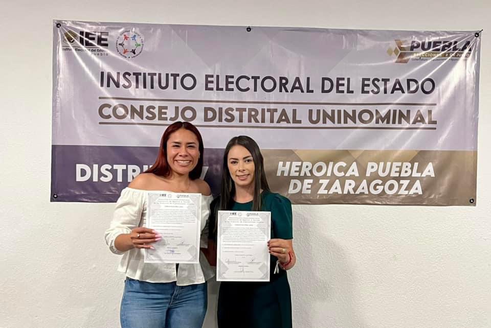 MariaDeLaBarrda's tweet photo. Con una campaña cercana a la gente y con propuestas claras, logramos que el distrito más panista del estado, forme parte de la #4T.
Urgía un nuevo rostro y no los defraudaré en el Congreso del Estado
¡Gracias! 🤎💚❤️🩷🩵
#Distrito17 #Puebla #MariaYaGanó #MaríaDiputada https://t.co/KntlfLxsYK