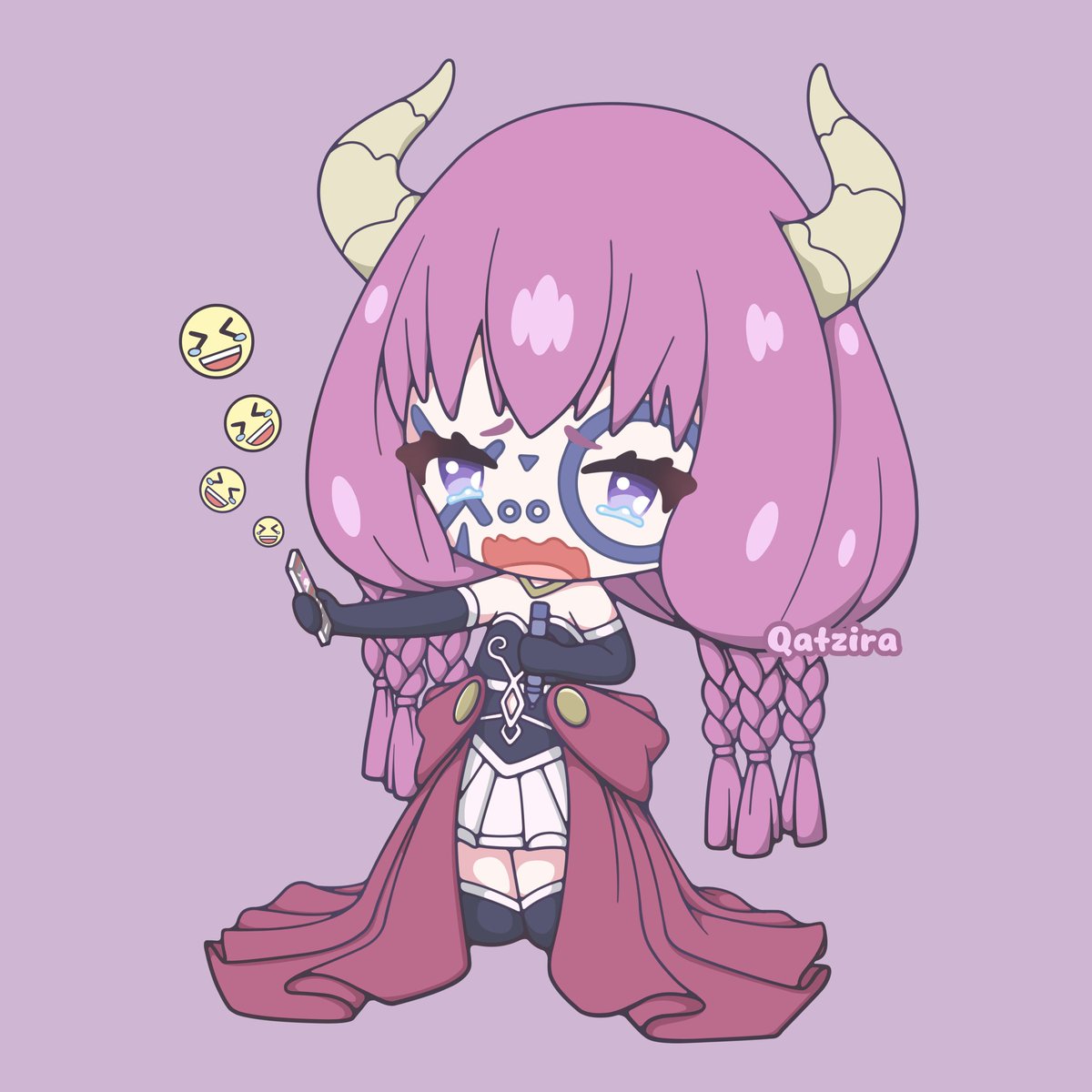 qatzira's tweet photo. Aura - Sousou no Frieren      

#aura #sousounofrieren #frierenbeyondjourneysend #chibi #artmoots https://t.co/eEXAs5l4PU