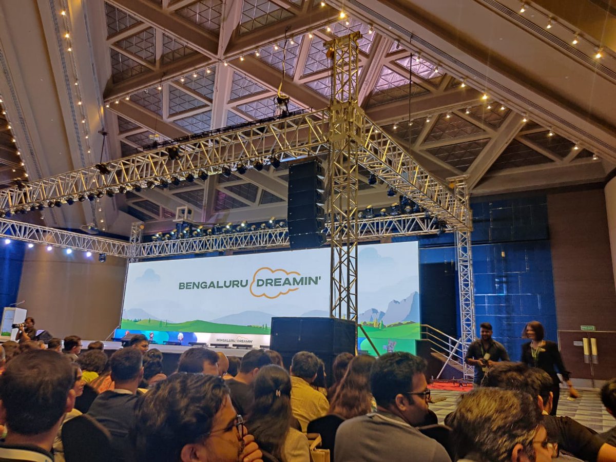 Bhumika Tripathi (@earthika_) on Twitter photo What an incredible start at <a href="/BnglrDreamin/">Bengaluru Dreamin'</a>! π We at <a href="/Briskminds/">Briskminds</a> are thrilled to be an #AssociateSponsor for this fantastic event. We're super excited for Day 2 today and can't wait to connect with more amazing minds in the #Salesforce community! π
#BengaluruDreamin #Briskminds What an incredible start at <a href="/BnglrDreamin/">Bengaluru Dreamin'</a>! π We at <a href="/Briskminds/">Briskminds</a> are thrilled to be an #AssociateSponsor for this fantastic event. We're super excited for Day 2 today and can't wait to connect with more amazing minds in the #Salesforce community! π
#BengaluruDreamin #Briskminds