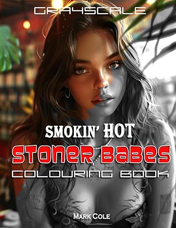 MarkColeAuthor's tweet image. amazon.com/dp/B0D6LCV927
***
The #latest #addition to the family. . .  
#shipping #Worldwide 
#adultarts #adultshop #adultcoloring #coloring #coloringbook #colouring #stunning #babes #stoner #weed #herb #sparetime #hobby #Grayscale  #HoursOfFun BE AMONG THE 1st TO OWN ONE!