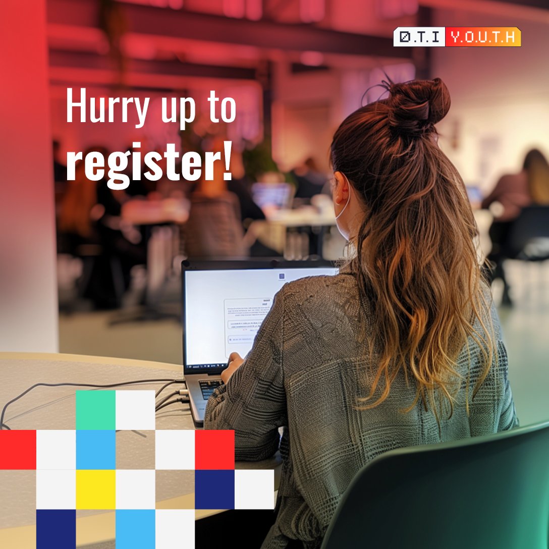 DTI_iq's tweet photo. Just 6 weeks until Baghdad hosts the biggest youth event in tech: the DTI Youth Event! 
Expand Iraq's tech horizons and share the activities you want to see at the event. 
Apply NOW via the link in the bio!
#DTIYouth #TechInIraq https://t.co/t9XBaRzDKu