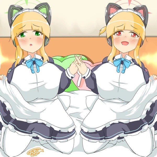 #見た人もなにか無言で2人組をあげる 