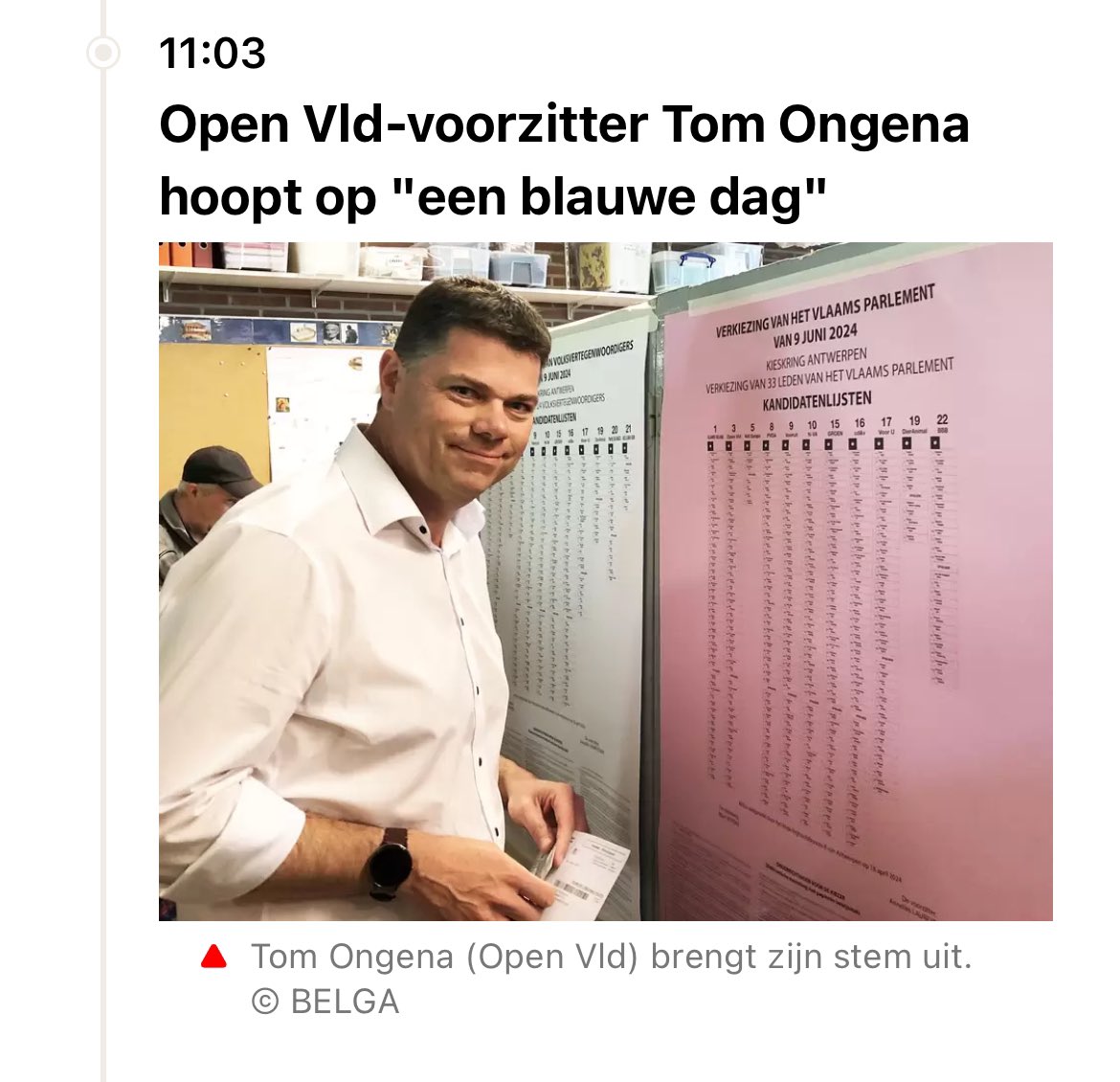 BREAKING | Tom is nog niet goed wakker