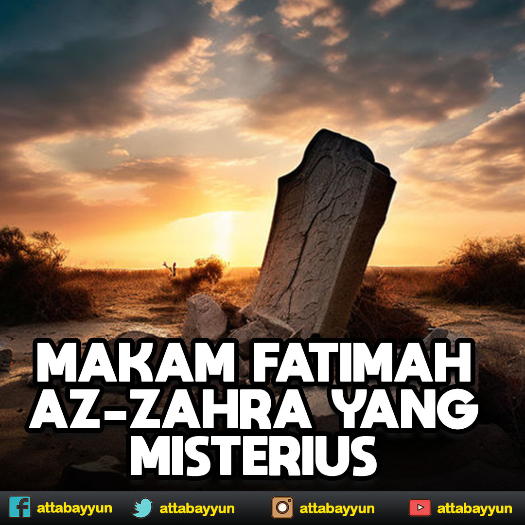 Misteri Makam Fatimah Az-Zahra Putri Rasulullah.
youtube.com/watch?v=yc73aQ…