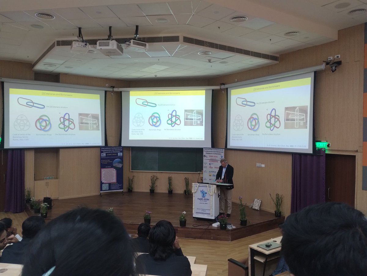 I got to know and interact with  a lot of great personalities. Overall a wonderful experience. #FARC2024