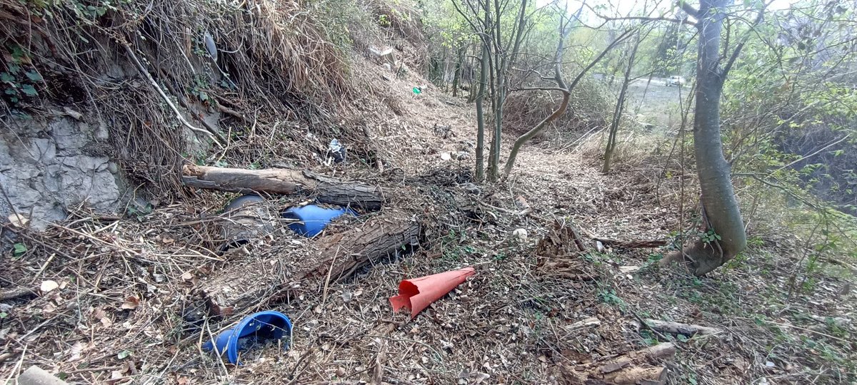 Compartim amb vosaltres algunes fotos que hem fet aquest mes de juny a zones on estem treballant i fent projectes. Any 2024, Homo sapiens... diuen, ¿serem capaços de no tirar la nostra brossa a les muntanyes, rius i barrancs algun dia?. El mal que fem li fem a la natura.