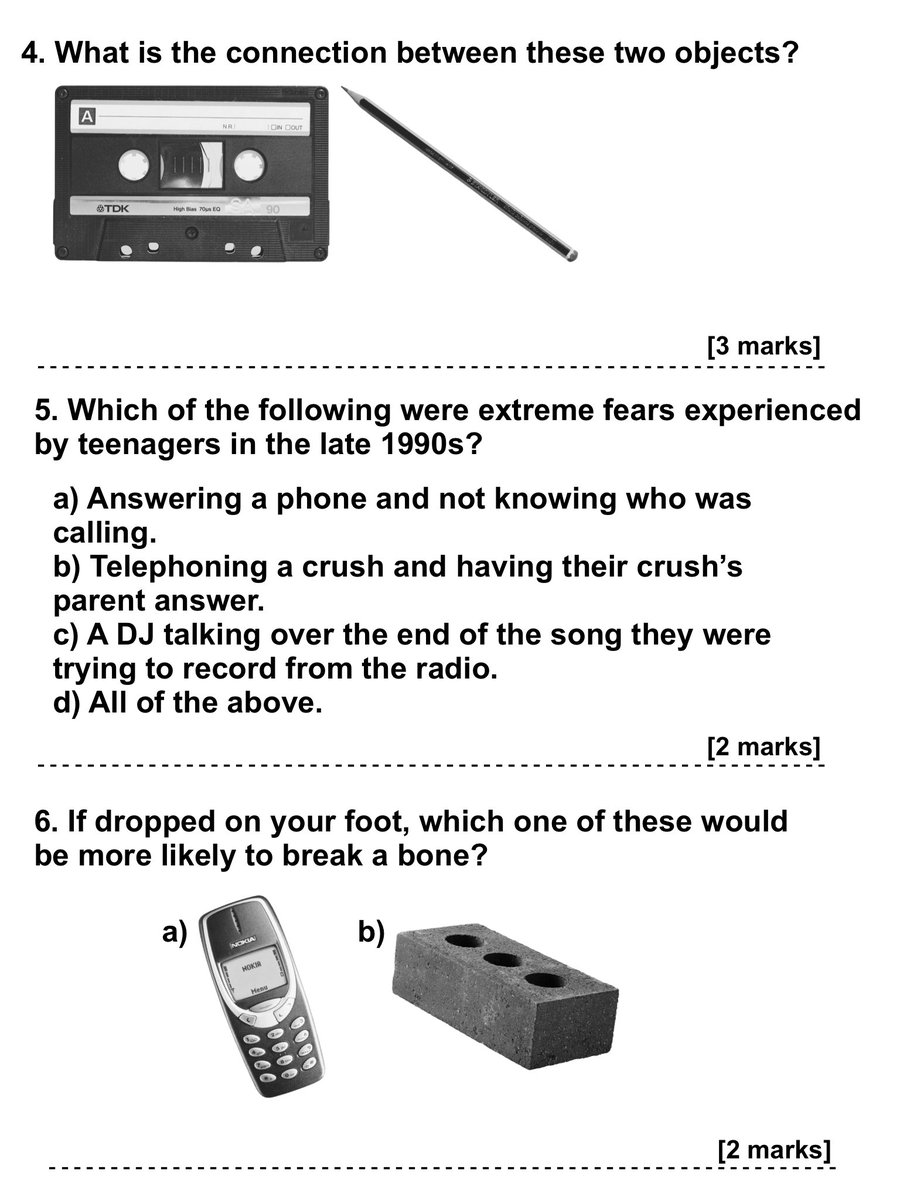 ThePoke's tweet image. It’s GCSE time again, so we’ve put together a History paper for you to have a bash at.

Will you be top of the class or barely scrape a pass?
