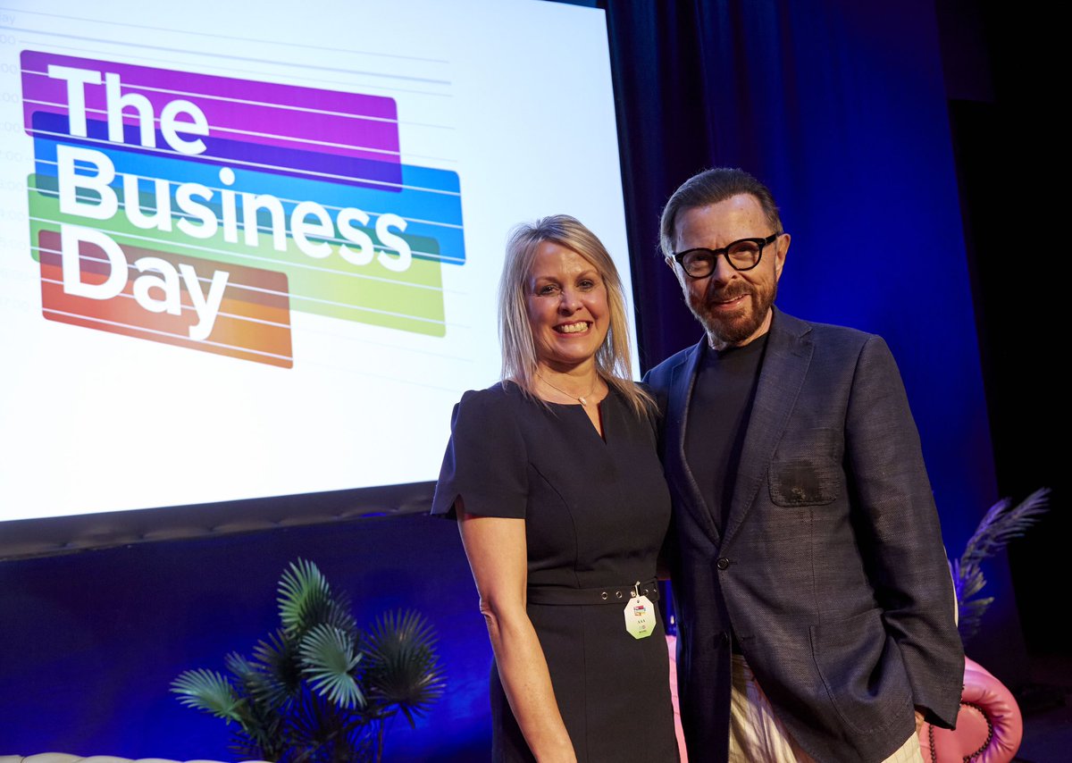 An amazing day ! @businessday2024